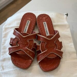 Manolo Blahnik Sandals
